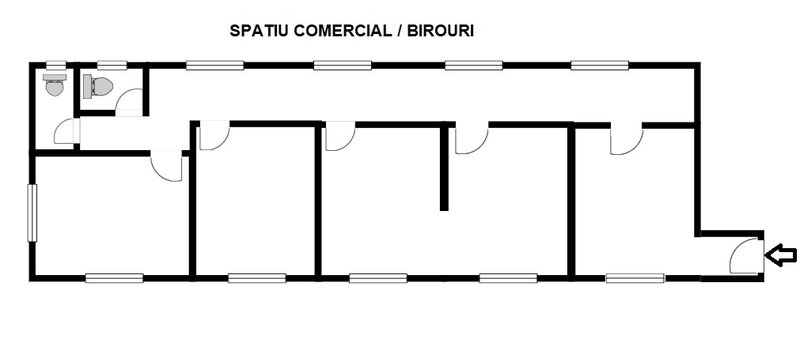 Dumul Taberei, Lidl Bd. Timisoara / Plaza Mall, spatiu pretabil birou